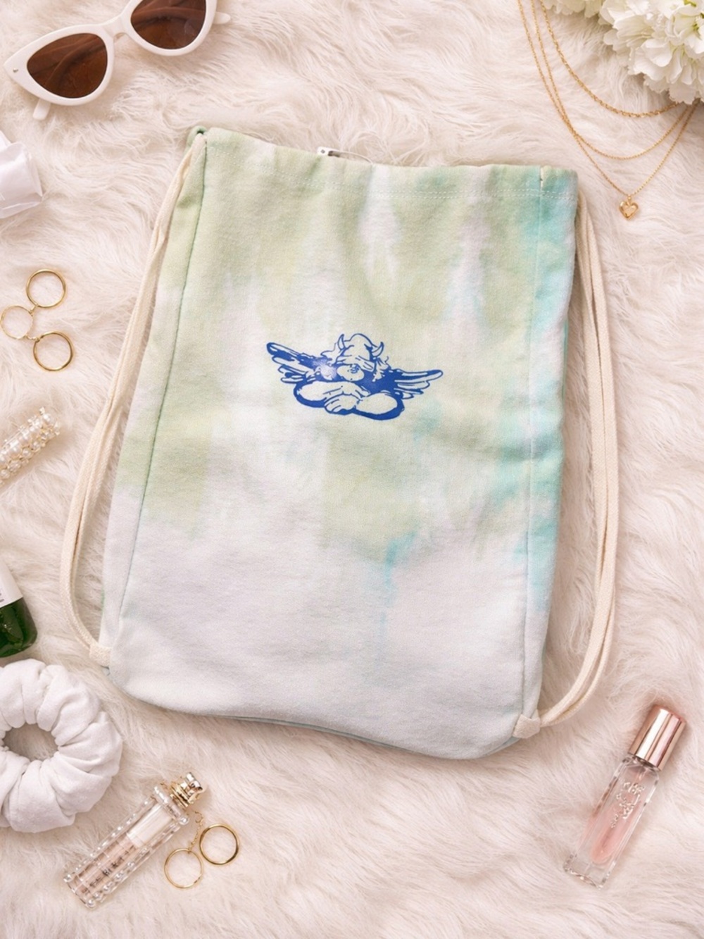 Boys Lie Drawstring Backpack | Tie Dye | Everyday | NWT